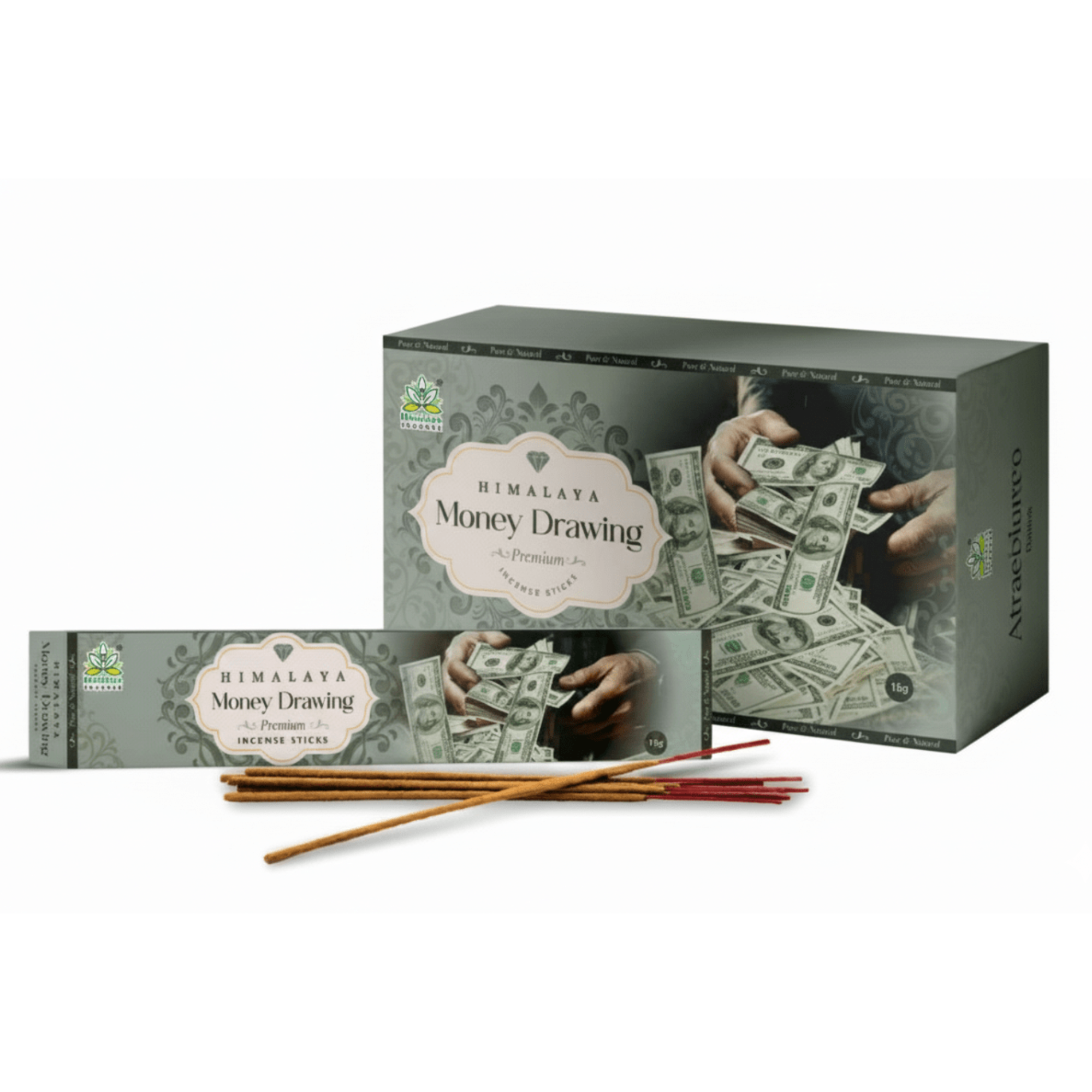 Himalaya Money Drawing Premium Incense Stick-15g